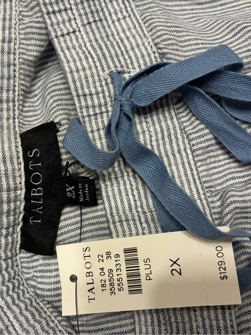 Talbots nwt plus